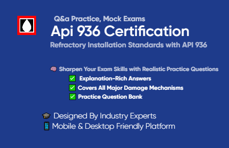 API-936 Refractory Personnel exam questions